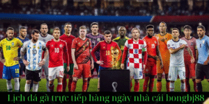 Các Trận Đấu Đặc Sắc Trên Kênh Bongbj88